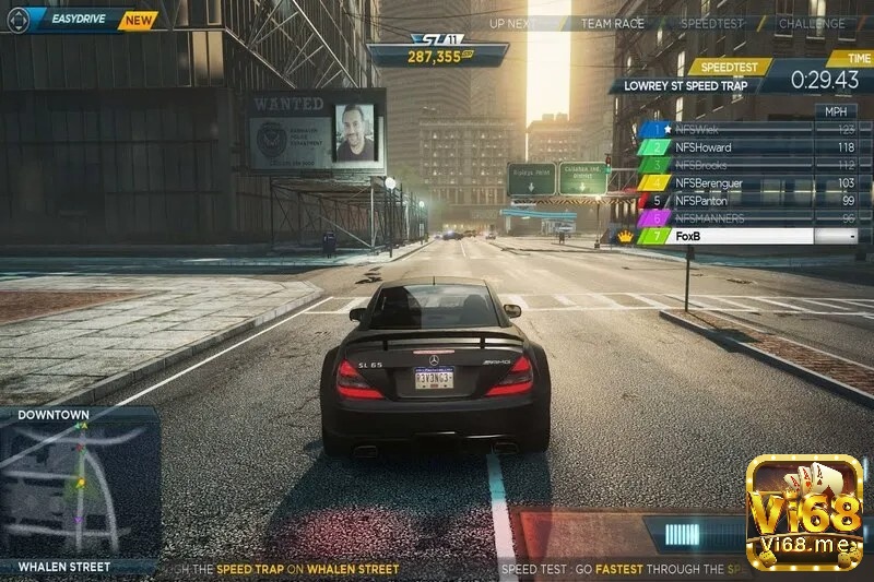 Game offline trên PC: Need for Speed: Most Wanted