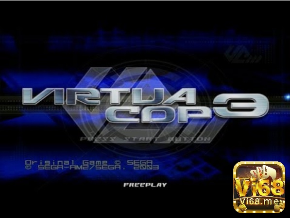 Game tuổi thơ trên PC Virtua Cop