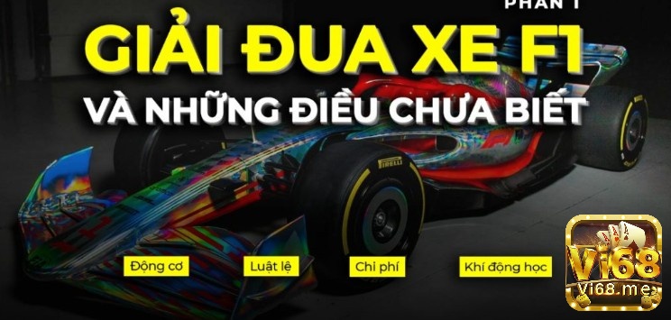 Tìm hiểu thông tin về luật giải đua xe F1