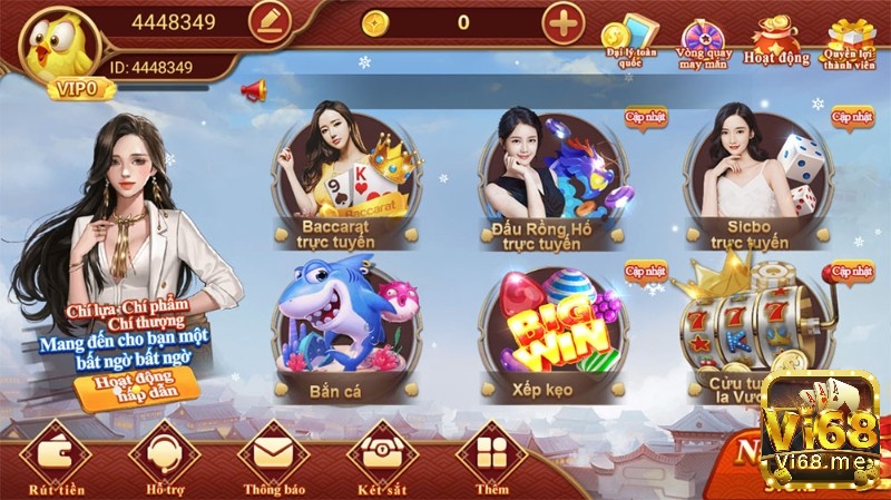 Web game cung cấp đa dạng hình thức cược