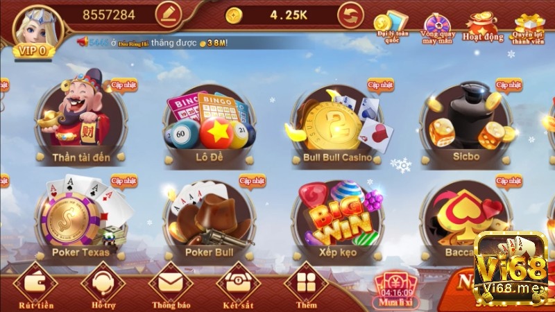 Game slot là điểm mạnh của web game