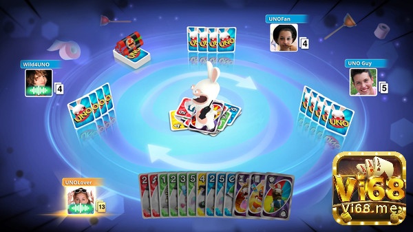 Game Uno! có đồ họa đẹp mắt và sặc sỡ