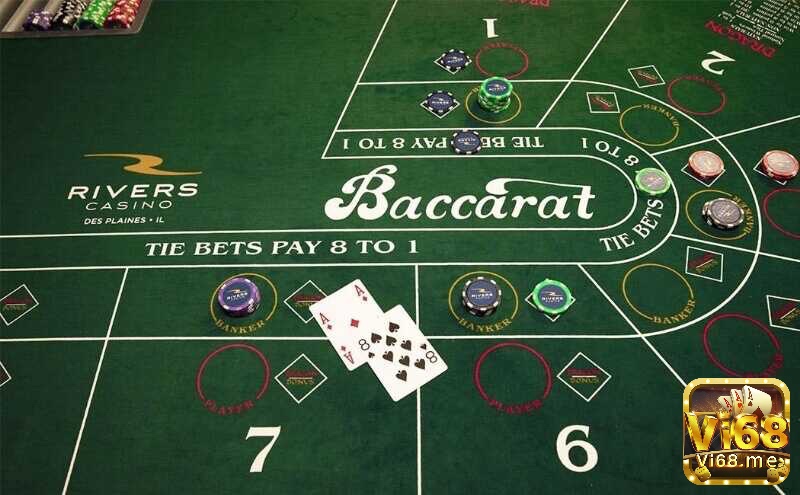 Cùng Vi68 tìm hiểu chi tiết về phương pháp chơi baccarat nhé 