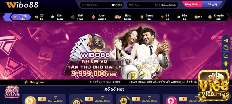 Lưu ý khi thực hiện tải Wibo88