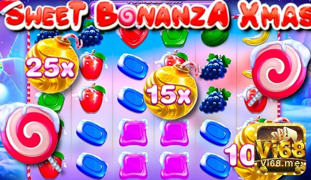 Trải nghiệm Game Slot Sweet Bonanza Xmas đầy lý thú