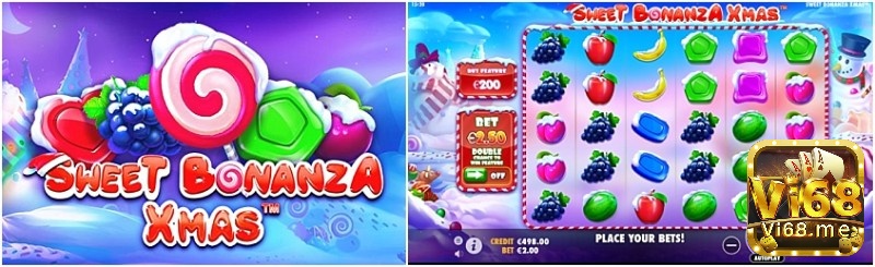 Sweet Bonanza Xmas thu hút bởi rất nhiều tính năng nổi bật