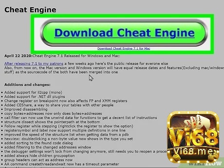 Cheat Engine là một trong những phần mềm hack game Baccarat được ưa chuộng