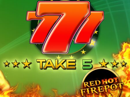 Game Slot Take 5: Cơ hội nhận Jackpot Slot vô cùng lớn