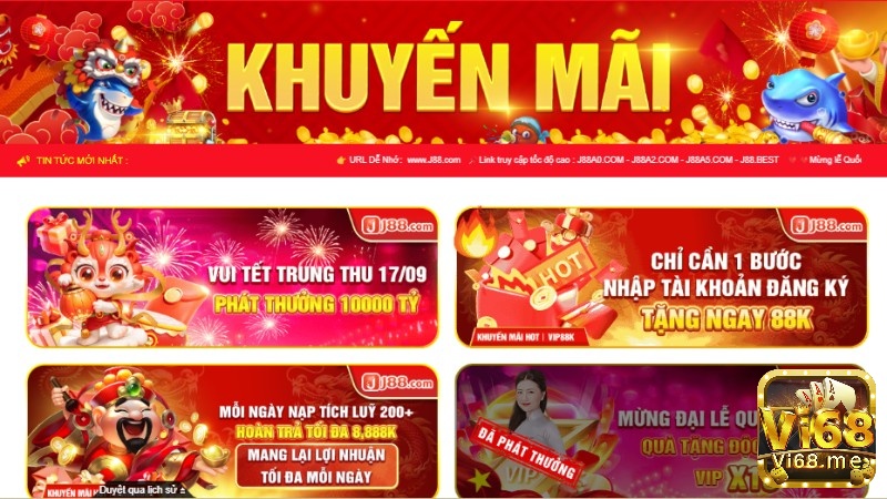 Các khuyến mãi thu hút cược thủ 