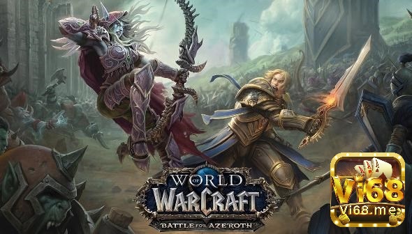 Warcraft Series là game dành cho những game thủ đam mê các câu chuyện thần thoại kỳ bí