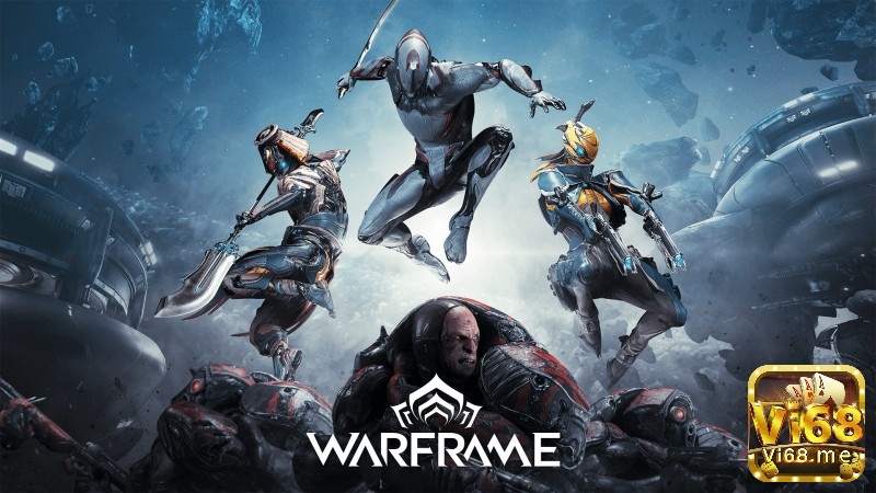 Trong Warframe game thủ có thể tự do tạo nên phong cách chiến đấu