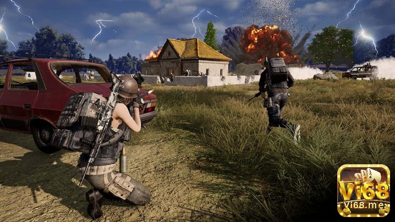 Điểm cộng có một không hai của PUBG là có thể lựa chọn tự do