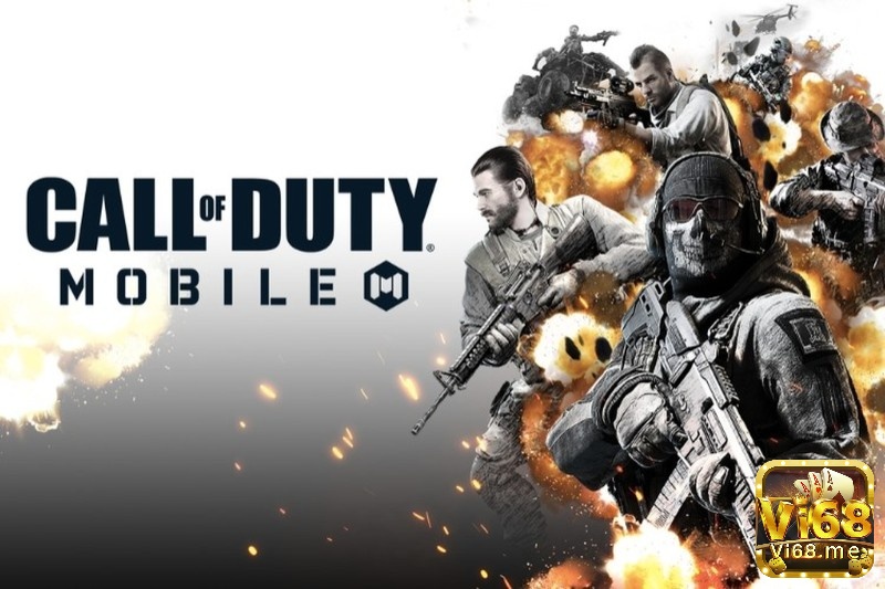 Call of Duty: Mobile: Cung cấp trải nghiệm bắn súng kịch tính với nhiều chế độ chơi, bao gồm Battle Royale và Team Deathmatch