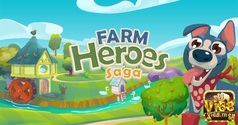 Farm Heroes Saga kết hợp game nông trại hay và giải đố khá mới mẻ và thú vị