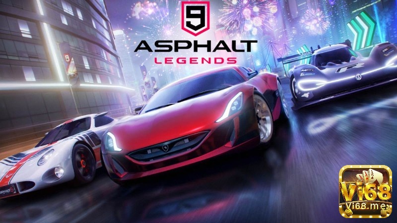 Asphalt 9: Legends là tựa game offline đỉnh cao cho android