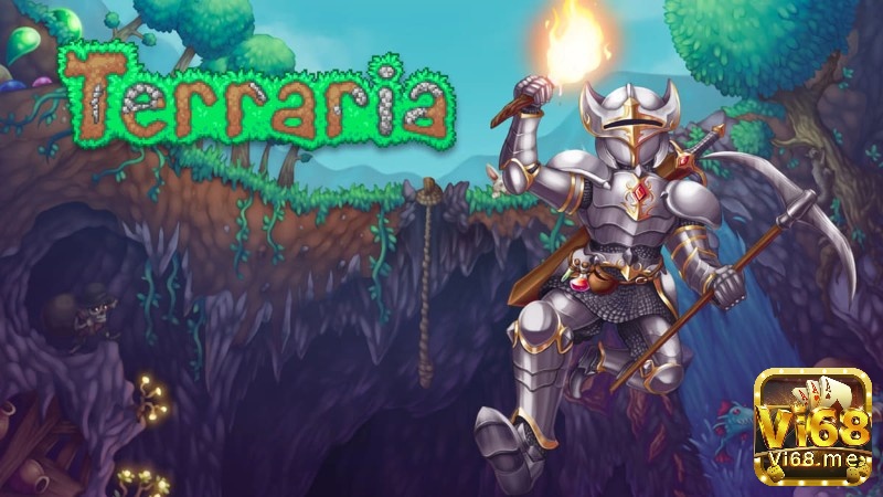 Terraria: Kết hợp yếu tố phiêu lưu và hành động trong một môi trường 2D