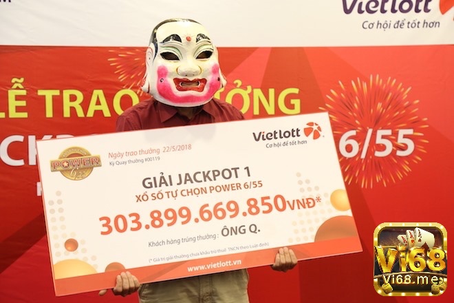 Tham gia xổ số jackpot người chơi có cơ hội làm giàu và nhận được giải thưởng cực lớn