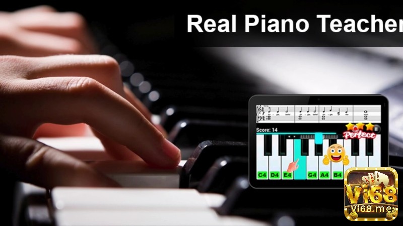 Cải thiện kỹ năng chơi piano với các bài học chuyên sâu và luyện tập lý thuyết âm nhạc qua Real Piano Teacher