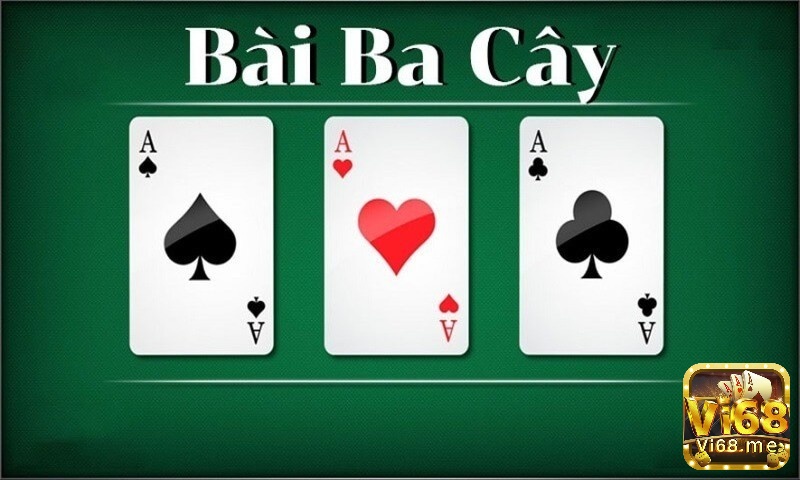 Tìm hiểu về game bài 3 cây