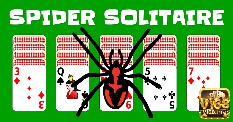 Game bài offline Spider Solitaire