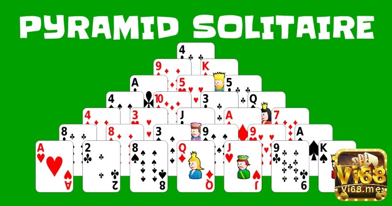 Game bài offline Pyramid Solitaire