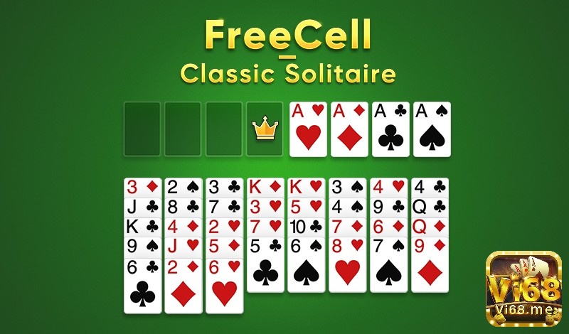 Game bài offline FreeCell