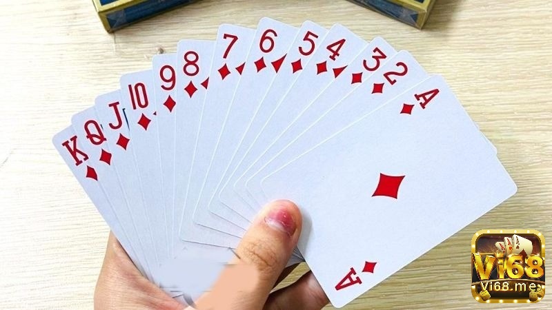 Tới trắng bằng sảnh rồng trong game bài tiến lên miền Nam