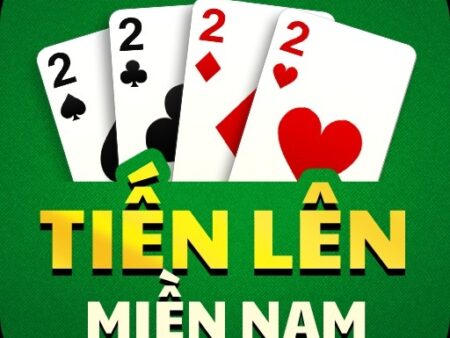 Game bài tiến lên miền Nam: Luật chơi đơn giản cho tân thủ