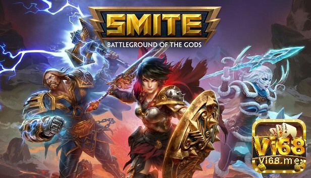 Game hay cho PC - SMITE