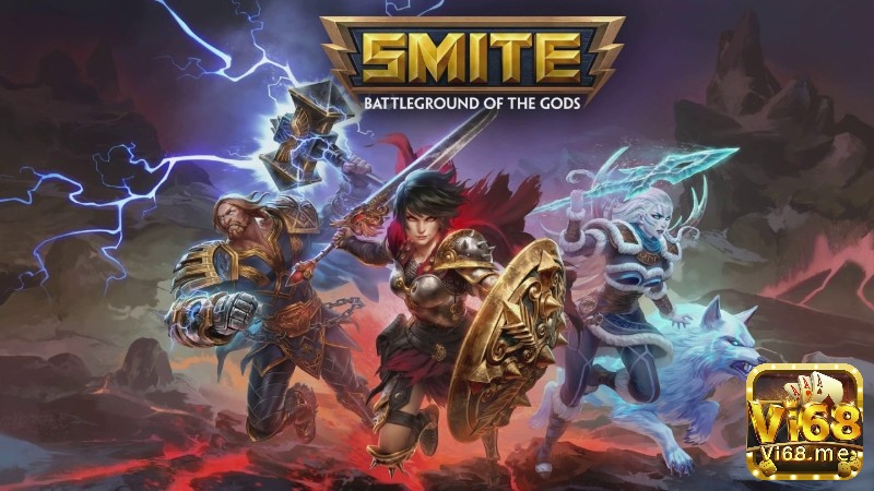 Game hay cho PC nhẹ miễn phí với lối chơi riêng biệt SMITE