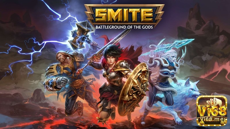 Game hay trên máy tính SMITE