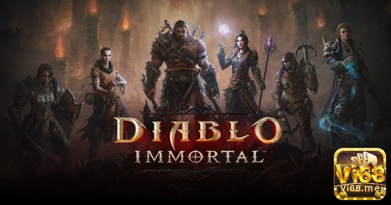 Game nhập vai hay Diablo Immortal