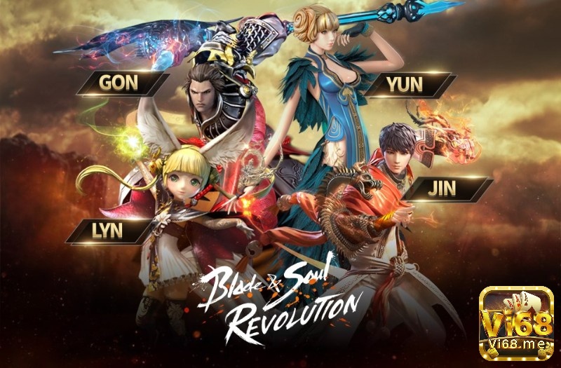 Game nhập vai hay Blade & Soul: Revolution