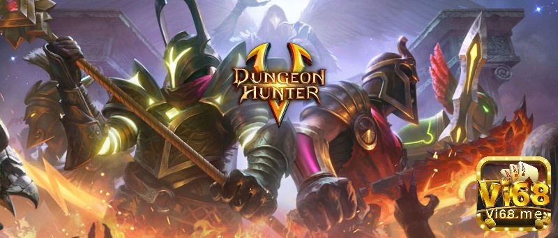 Game nhập vai hay Dungeon Hunter 5