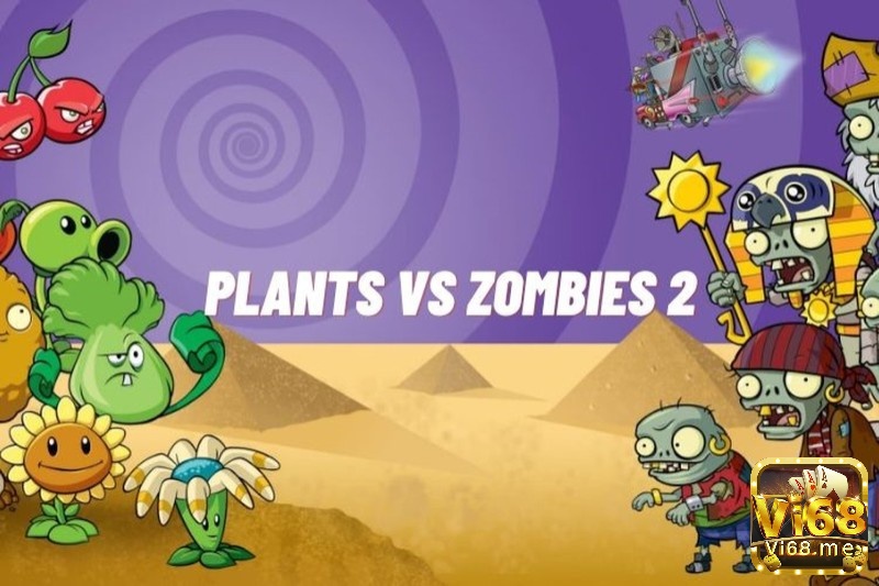 Game offline hay cho iOS kích thích và gay cấn Plants vs zombies 2