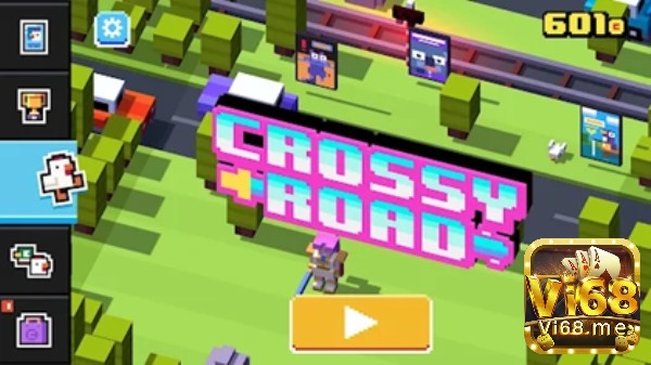 Game offline hay cho iOS Crossy Road