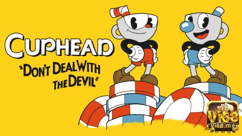 Cuphead là một game offline hay pc nhẹ nổi bật với phong cách hoạt hình vui nhộn