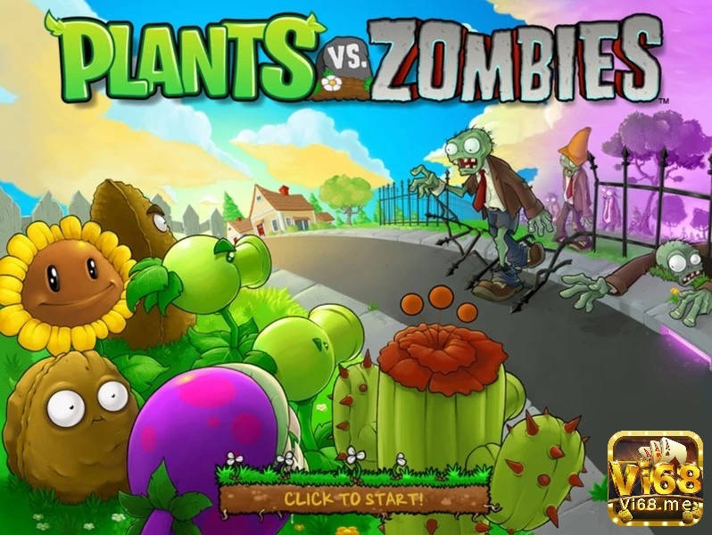 Plants vs. Zombies với hình ảnh và âm thanh ngộ nghĩnh được nhiều người chơi yêu thích