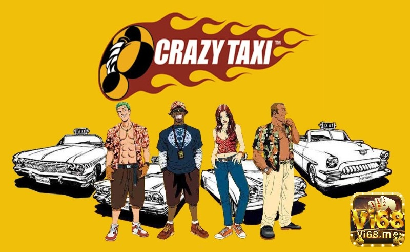 Crazy Taxi là một game offline hay pc nhẹ với lối chơi vui nhộn và đầy năng lượng sẽ giúp bạn giải trí hoàn hảo