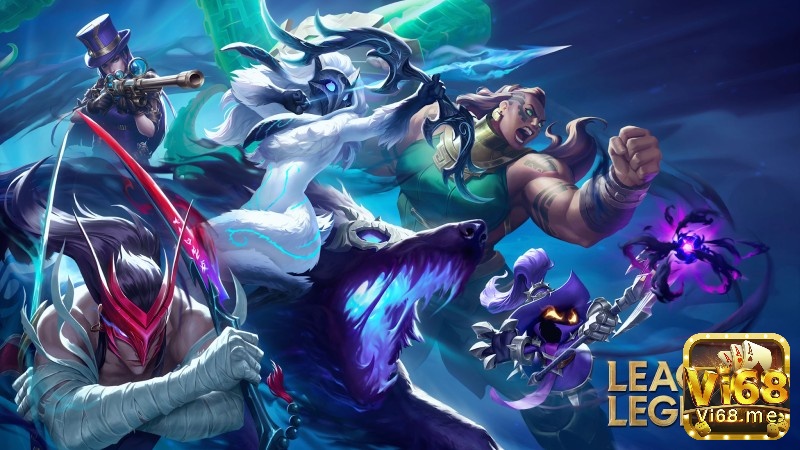 Game online PC hay huyền thoại kinh điển League of Legends (LOL)