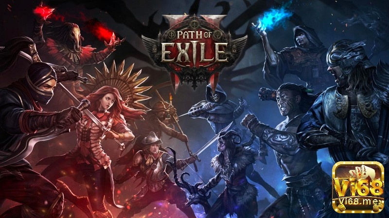 Game online PC hay nhập vai đầy kịch tính Path of Exile