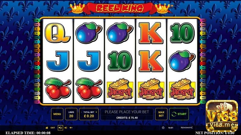 Cách tham gia chơi Game Slot Klassik