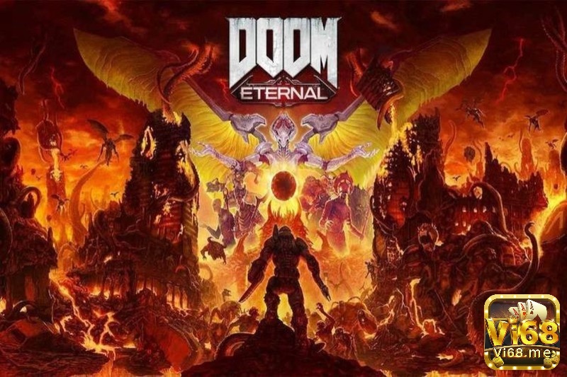 Những game offline hay pc DOOM Eternal