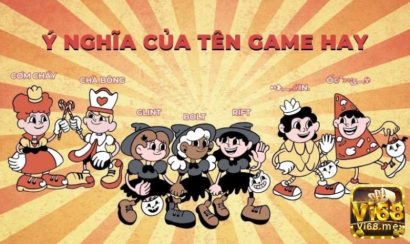 Cách tạo tên game hay đẹp chất hiệu quả