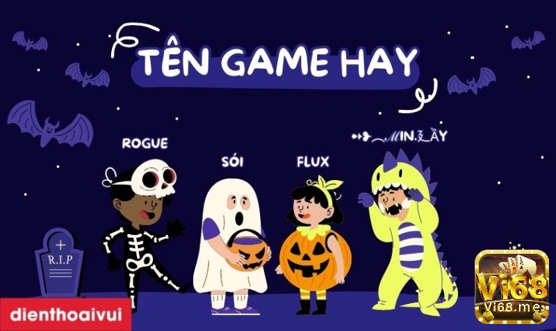 Cách tạo tên game hay đẹp chất có những yếu tố nào?