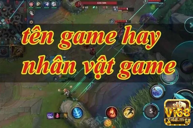 Tiêu chí đặt tên game nữ hay