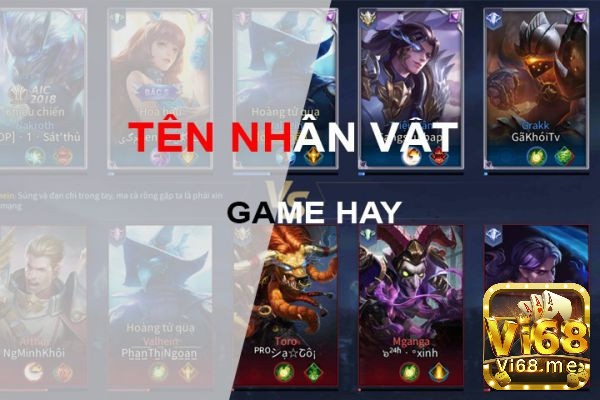 Cách chọn tên hay đặt game cần dựa vào yếu tố nào?