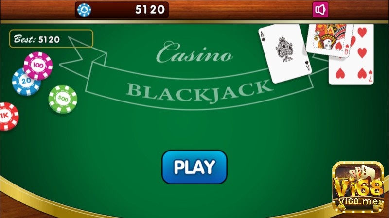 Chiến lược Blackjack quản lý vốn hiệu quả