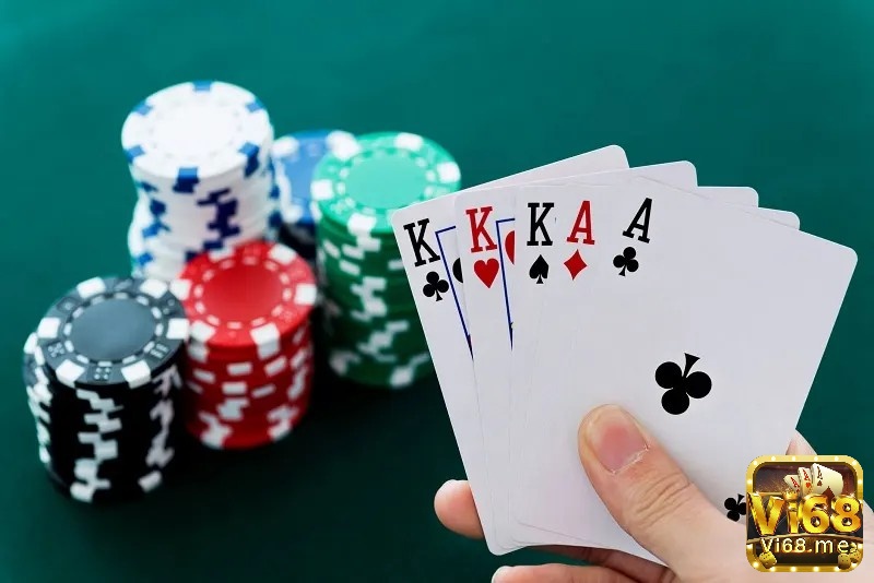 Chiến lược chơi Poker không blufff khi chưa nắm được cách bluff