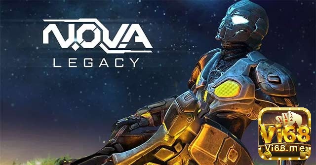 Game bắn súng offline hay nhất N.O.V.A Legacy